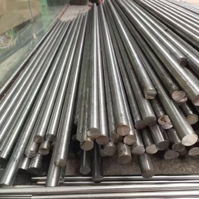 EN 10025-2 S355JR Barra rotonda in acciaio estratto a freddo Acciaio strutturale ad alta resistenza Q345B H8 25*3000 Rod rotonda