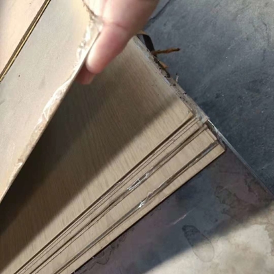 Fogli di acciaio inossidabile a specchio d'oro ASTM Standard AISI 304 8K Fogli di acciaio inossidabile a specchio d'oro
