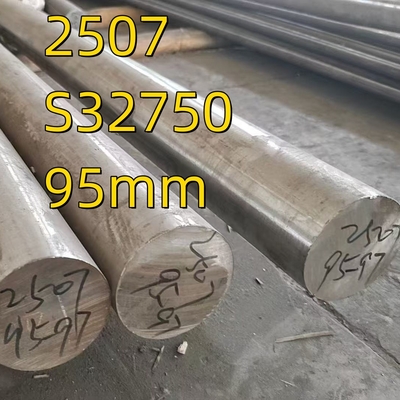 Super Duplex S325750 Bar rotonda in acciaio inossidabile DIN 1.4410 2507 EN10088-3 / X2CrNiMoN25-7-4 Soil Round Rod