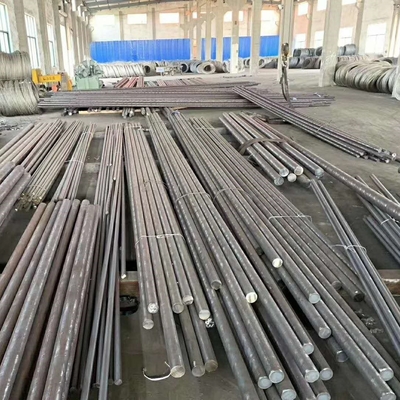 SGS Grado di prova 440C X105CrMo17/1.4125 Barra rotonda di acciaio inossidabile lucidata 10 mm*2500 mm