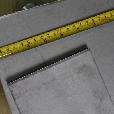 DIN 1.4571 ASTM A240/A240M Placca di acciaio inossidabile 316Ti laminata a caldo 3-50 mm Larghezza 1000-2000 mm
