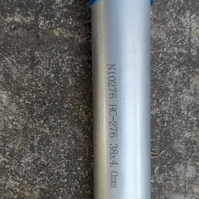 Il tubo senza cuciture Hastelloy C-276 di Hastelloy C276 Astm 494 Hastelloy C-276 del tubo di C-276 N10276 Hastelloy ha saldato il tubo