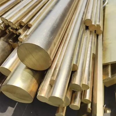 ASTM C27200 CuZn37 CW508L Barra rotonda in ottone Materiale di rame morbido 20*3000 mm