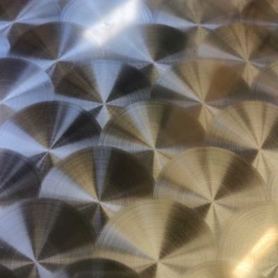 Grado 201 304 Decorazione Interni Rivestimenti per pareti Dischi CD Modelli 3D Laser inciso lamiera in acciaio inossidabile