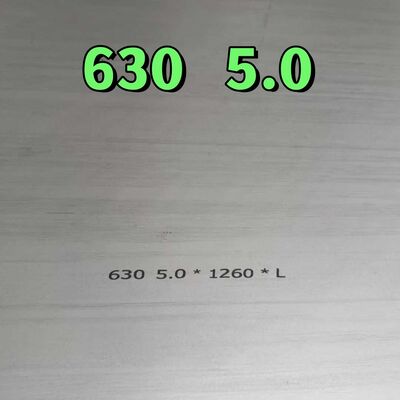 Durezza laminata a caldo di spessore H1150 HRC40 del piatto 1-30mm dell'acciaio inossidabile di 17-4PH SUS 630