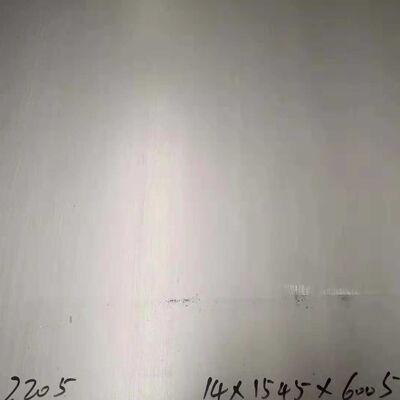 F51 Piastra in acciaio inossidabile duplex 2205 S32205 Materiale in lega duplex con scheda tecnica