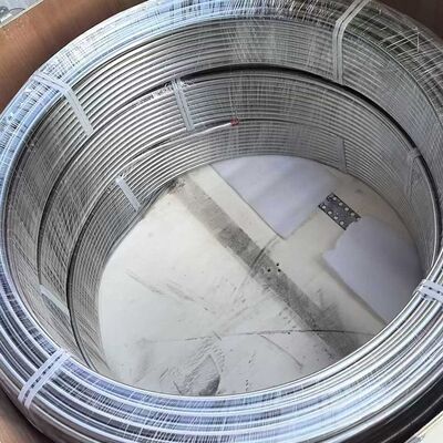 Tubo a bobina in acciaio inossidabile duplex 2205 1/4" S31803 S32205 Tubo a bobina senza cucitura