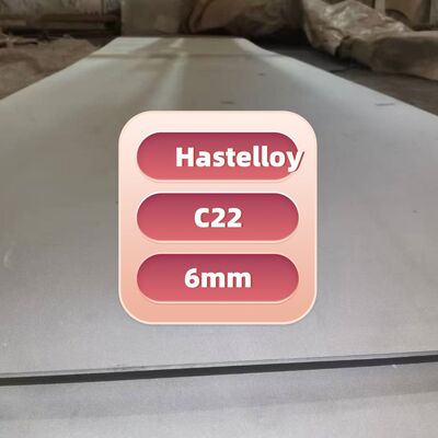 HC 276 Placca Hastelloy resistente alla corrosione HASTELLOY C-276 UNS N10276 Placca di lega