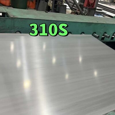 ASTM A240 Grade 310S Placca di acciaio inossidabile laminata a caldo ammorbidita e descalzata 6*1250*2500mm