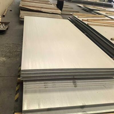 Lastra di acciaio inossidabile laminata a caldo di acciaio duplex SUS329J3L spessore 6 mm 4' x 8'