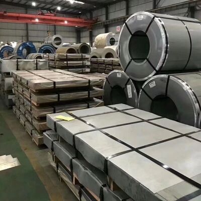 Fogli di acciaio leggero laminati a freddo SPCC DC01 DC04 ST12 DDQ Materiale Fogli di acciaio al carbonio 2.0*1500*3000mm