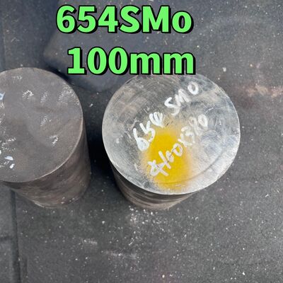 Tondino eccellente dell'acciaio inossidabile austenitico S32654 1.4652 X1CrNiMOCUN24-22-8 ultra 654 SMO