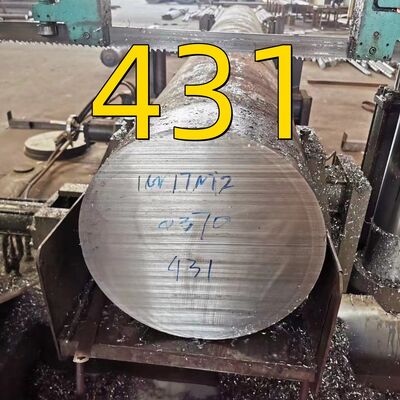 Barre tonde in acciaio inossidabile Grado 1.2787 ESR Equivalente a AISI 431 SUS431