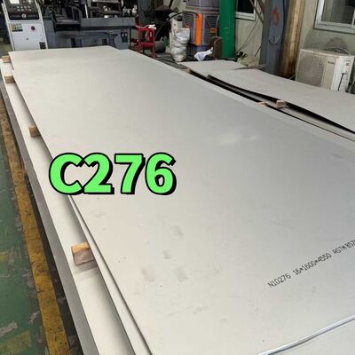Lastra in lega di nichel ASME SB575 UNS N10276 Hastelloy C-276 1.5*1219*2438mm