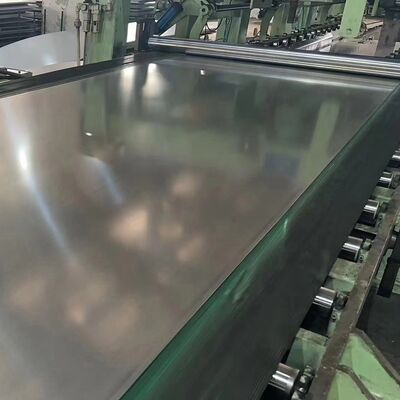 253MA S30815 lamiera di acciaio inossidabile resistente al calore 1.4835 Legatura ad alta temperatura per apparecchiature di forno
