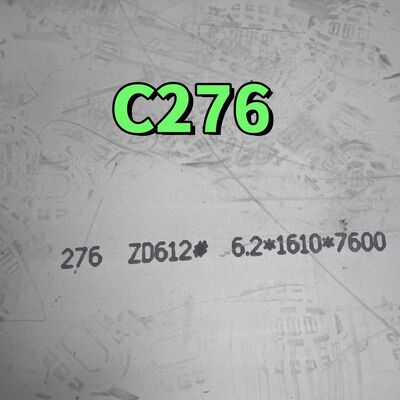 Lastra Hastelloy C276 N10276 / NS334 / 333 W.Nr.2.4819 Spessore 0,5 - 16 mm