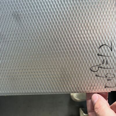 5WL lamiera in acciaio inossidabile in rilievo di 304 grado laminata a freddo in rilievo e lamiera in acciaio inossidabile con disegni