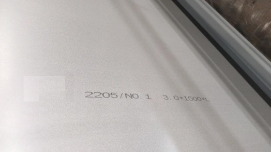 S32205 piatto di superficie d'acciaio duplex di acciaio inossidabile del piatto NO.1 S31803 S32205 1,4462