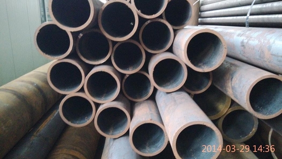 Il tubo d'acciaio senza cuciture SA213/GB9948 di ASME, acciaio per costruzioni edili convoglia