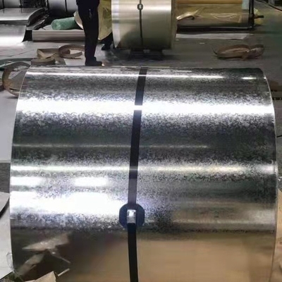 Lamiera di acciaio galvanizzata immersa calda dell'en 10346 DX53D Z40 Z275