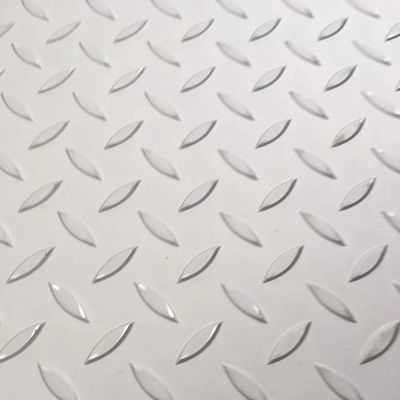 I piatti di acciaio inossidabile SUS304 nichelano a quadretti 8 ore ASTM A240M 304