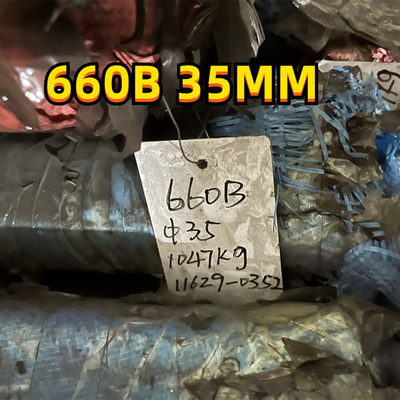 ASTM A638 660B 660D 660A Lega A286 S66286 Barra rotonda in acciaio inossidabile OD 60MM 35MM