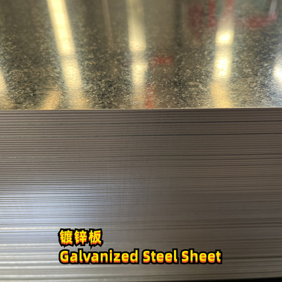 Materiale DX51D-Z275 ASTM A653 G90 lamiera di acciaio galvanizzato 3.0x1250*2500MM Zero Spangle