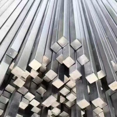 ASTM A269 Hairline 1.4301 TP304 Barra Piatta Quadrata in Acciaio Inossidabile 10*10 Laminata a Freddo