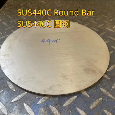 Legata lucidata 25 mm UNS S44000 SUS 440C DIN1.4125 Baronda di acciaio inossidabile