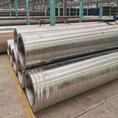 ASTM A333-Grade 6 CS STRUCTURA DELLA LINEA DI TUBE SMLS;6IN SCH 160 ASME B36.10M FINI:VOLTO