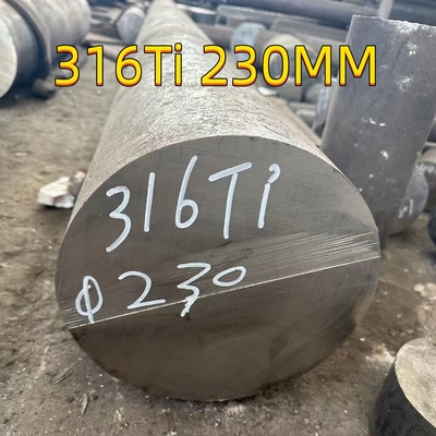 Tondino SUS316Ti DIN1.4571 Rod laminato a caldo di acciaio inossidabile di UNS S31635