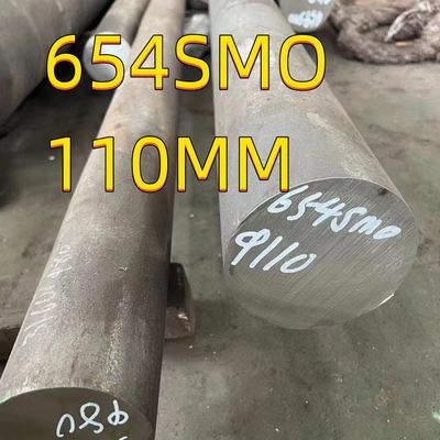 Tondino eccellente dell'acciaio inossidabile austenitico S32654 1.4652 X1CrNiMOCUN24-22-8 ultra 654 SMO