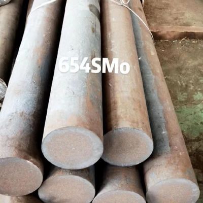 Tondino eccellente dell'acciaio inossidabile austenitico S32654 1.4652 X1CrNiMOCUN24-22-8 ultra 654 SMO
