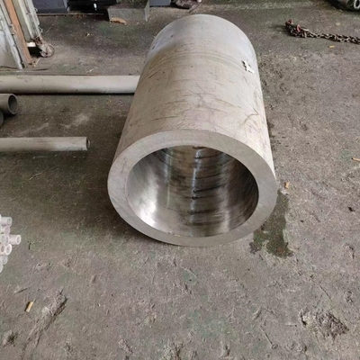 2" ASME B36.19 Tubo senza cuciture in acciaio inossidabile SCH40S A312 TP316L SMLS BE Bar cava