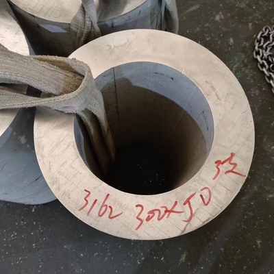 2" ASME B36.19 Tubo senza cuciture in acciaio inossidabile SCH40S A312 TP316L SMLS BE Bar cava