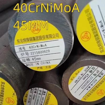 SNCM439 Leghe di acciaio rotondo /4340/40CrNiMoa 120 mm di diametro 6M di lunghezza laminata a caldo
