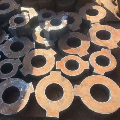 ASTM AISI 4140   JIS SCM440  DIN 42CrMo4 DIN 1.7225 Lastra in acciaio legato 4' X 8' X 50 mm