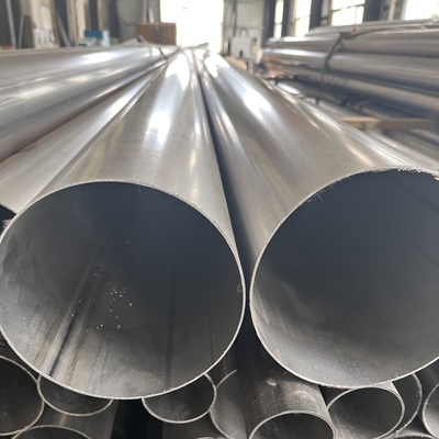 ASTM A312 GRADE 253MA S30815 SAW MATERIAL ANSI B36 DN350 SCH10 Tubo saldato in acciaio inossidabile