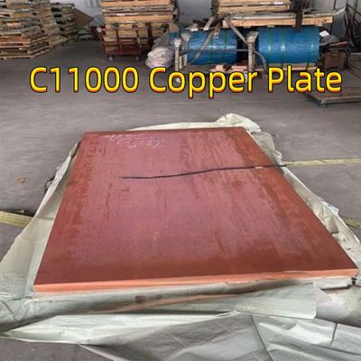 1/2H C1011 Cu-Dhp Placca di rame puro