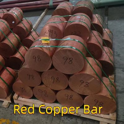 OFHC Copper Rod C10100 Purezza percentuale: 99,95% OD 38MM 50MM Lunghezza 1000mm
