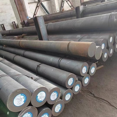 Acciaio a molla forgiato ASTM AISI 6150 51CRV4 Sup10 50crva Barra rotonda di acciaio in lega 180MM