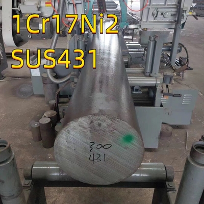 SUS 431 Barra tonda forgiata EN10088-5 X17CrNi16-2/1.4507 115 mm 300 mm