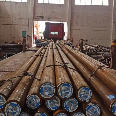 12m di acciaio rotondo Bar Trattamento termico estinto 150mm