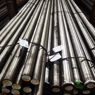 18crnimo7-6 18crnimo7 18ncd6 1.6587 820A16 Acciaio forgiato rotondo quadrato Bar Ut testato OD 90mm