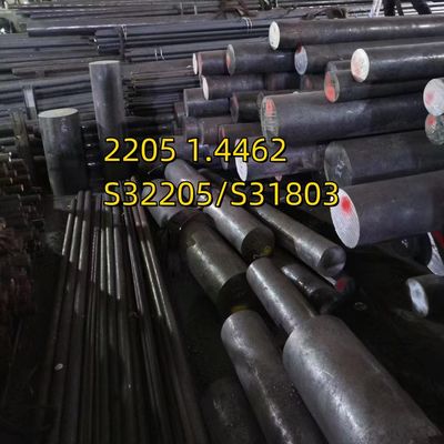 1.4462 2205 S31803 Barra rotonda in acciaio duplex in acciaio inossidabile