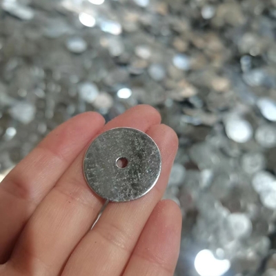 DIN125 DIN 9021 Lavatrice in acciaio al carbonio galvanizzato