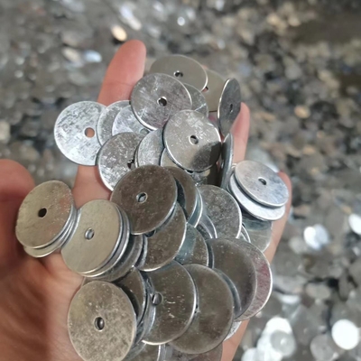 DIN125 DIN 9021 Lavatrice in acciaio al carbonio galvanizzato