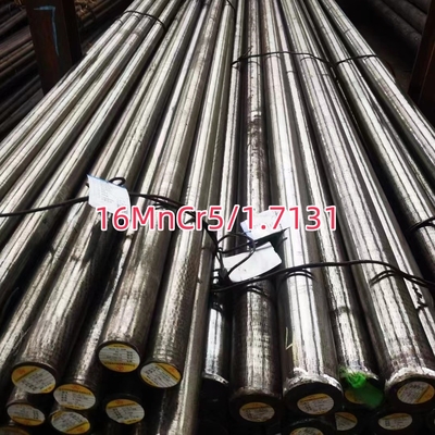 DIN 1.7131 32mm cuscinetto in acciaio 16mncr5H Acciaio ad alta resistenza alla trazione SAE 51204 Equivalente
