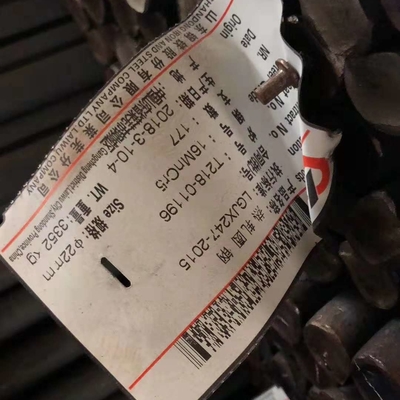 DIN 1.7131 32mm cuscinetto in acciaio 16mncr5H Acciaio ad alta resistenza alla trazione SAE 51204 Equivalente