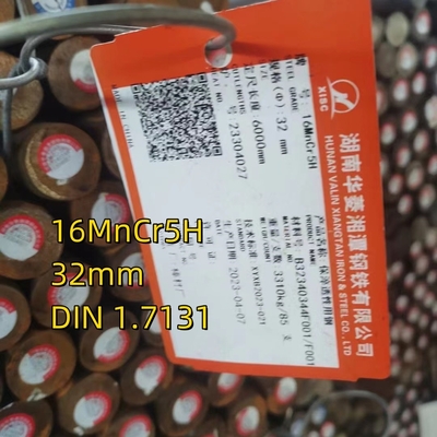 DIN 1.7131 32mm cuscinetto in acciaio 16mncr5H Acciaio ad alta resistenza alla trazione SAE 51204 Equivalente